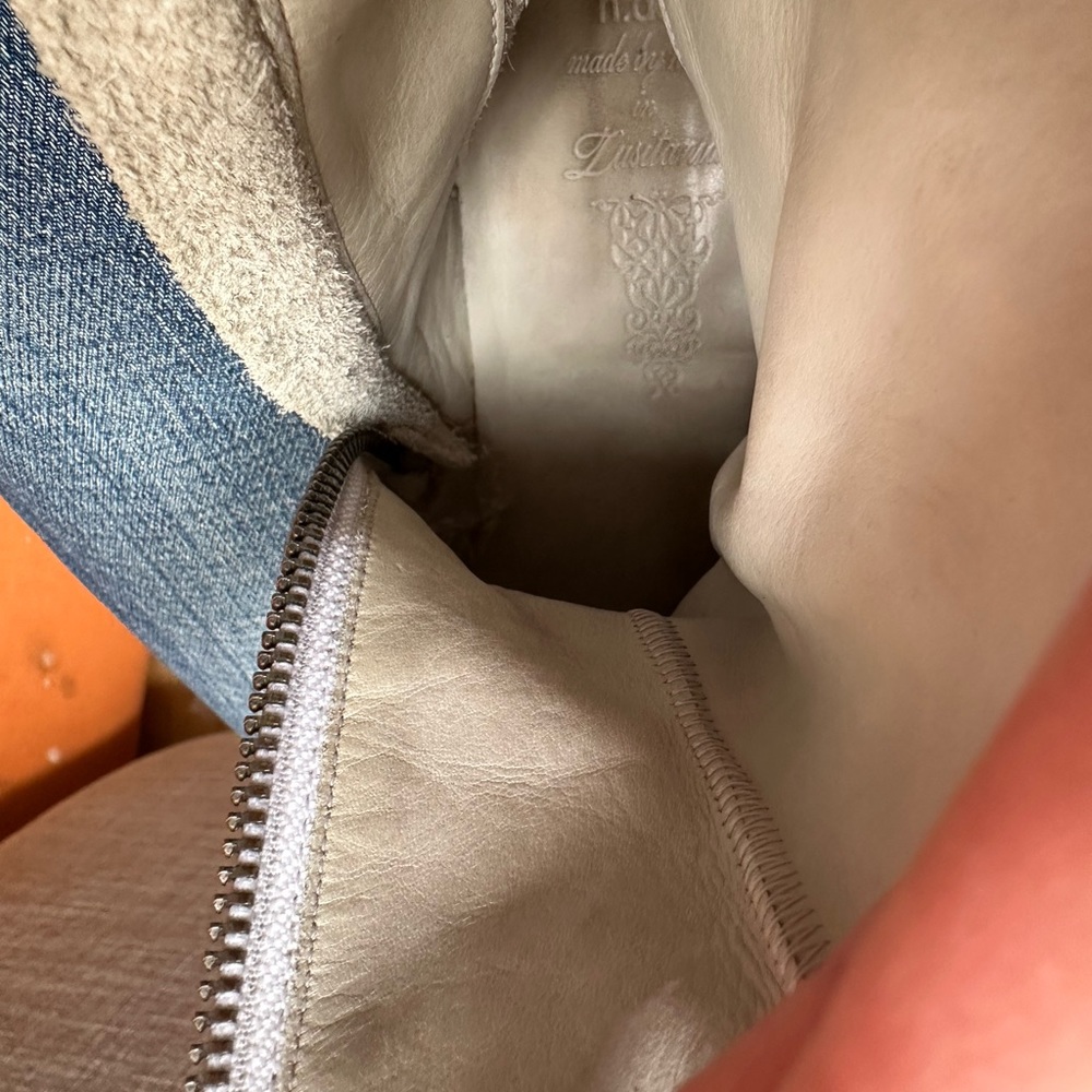 N.D.C. Made by Hand ankle boot - Picture 6 of 6